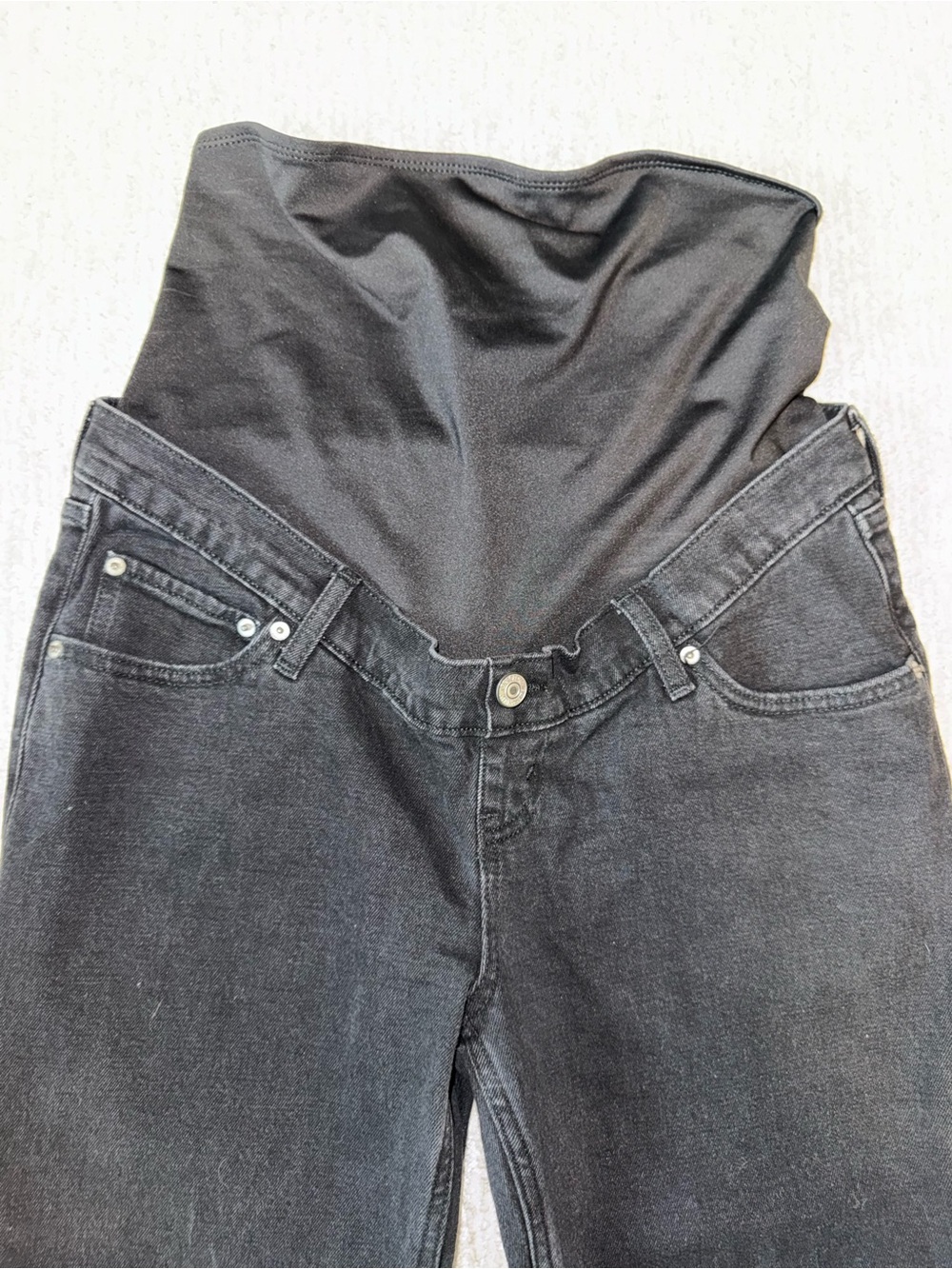 Abercrombie & Fitch maternity jeans - Picture 2 of 4